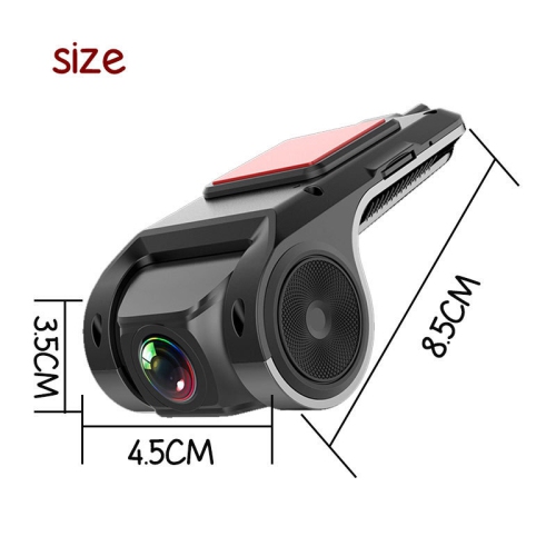 Caméra de voiture HD 1080P Dashcam DVR Enregistreur Dash Cam Car Dvr Caméra de recul auto Caméra de recul de véhicule de l'enregistreur de miroir