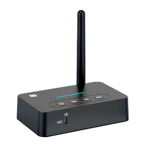 2 In 1 Bluetooth Audio Transceiver Transmitter Receiver Wireless Converter Interface Bluetooth5.0 RCA/AUX/USB