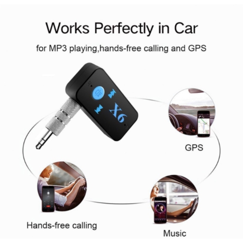 Récepteur Audio Bluetooth Mini AUX USB 3.5mm Jack Car Blurtooth 5.0 Récepteur pour la voiture et la maison