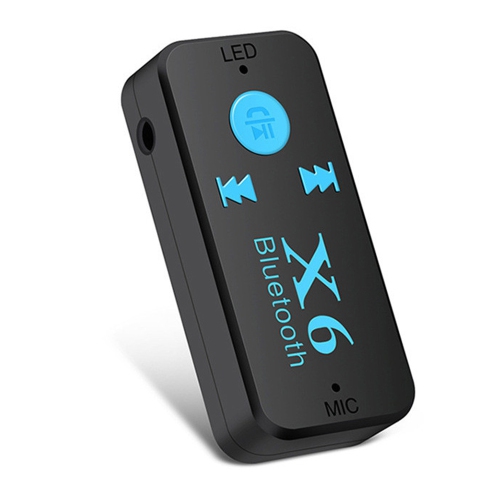 Récepteur Audio Bluetooth Mini AUX USB 3.5mm Jack Car Blurtooth 5.0 Récepteur pour la voiture et la maison