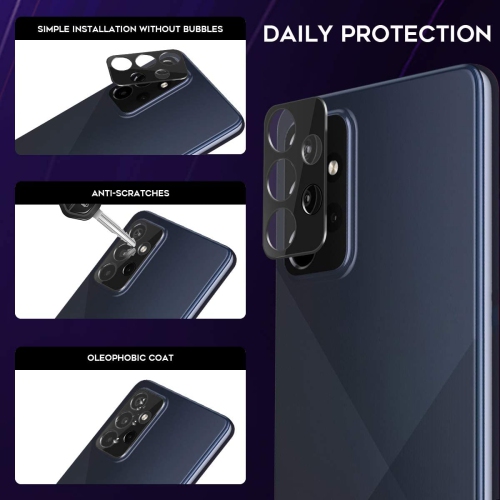 Camera Lens Protector for Samsung A52 HD Clear Back Camera Protector, Case Friendly, Easy Installation, Bubble Free - Free Shipping