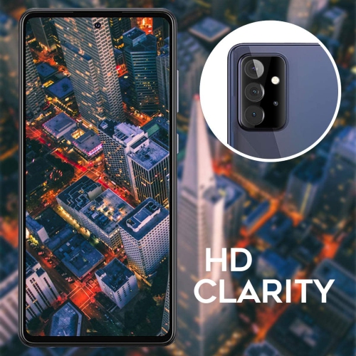 Camera Lens Protector for Samsung A52 HD Clear Back Camera Protector, Case Friendly, Easy Installation, Bubble Free - Free Shipping