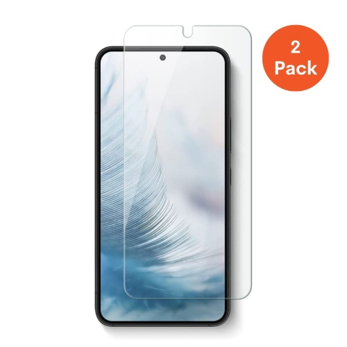 2 PACK - Uolo [Shield] Tempered Glass [9H ASAHI] Screen Protector for Samsung Galaxy S23+