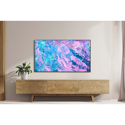 Samsung 75" 4K UHD HDR LED Tizen Smart TV (UN75CU7000FXZC) - 2023 - Titan Grey