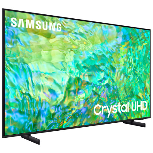 Samsung 75" 4K UHD HDR LED Tizen Smart TV (UN75CU8000FXZC) - 2023