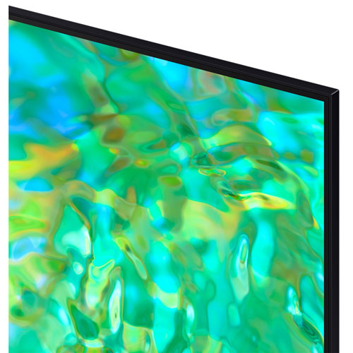 Samsung 75" 4K UHD HDR LED Tizen Smart TV (UN75CU8000FXZC) - 2023