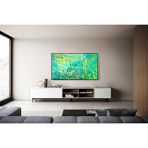 Samsung 75" 4K UHD HDR LED Tizen Smart TV (UN75CU8000FXZC) - 2023