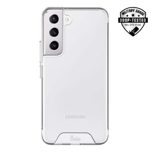 UOLO  Soul+ Drop Rated Fitted Hard Shell Case for Samsung Galaxy S23 (4Ft Drop Tested Slim Case) - Clear