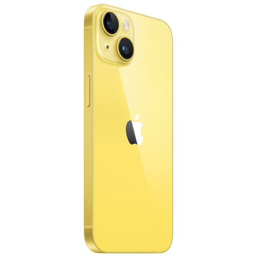 iPhone 14 de 512 Go d'Apple avec Fido - Jaune - Financement mensuel