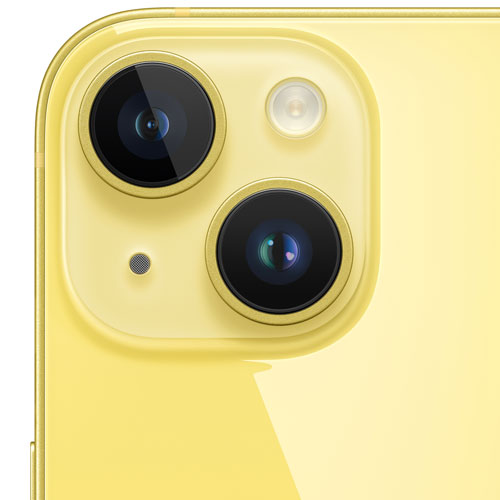 iPhone 14 de 512 Go d'Apple avec Fido - Jaune - Financement mensuel