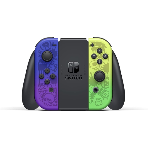 Nintendo Switch (OLED Model) Console - Splatoon 3 Special Edition