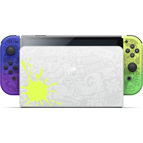 Nintendo Switch (OLED Model) Console - Splatoon 3 Special Edition