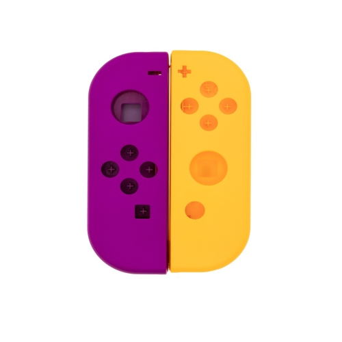 ESOURCE PARTS  Replacement Housing Shell Case for Nintendo Switch Joy Con Controller - / Purple In Yellow