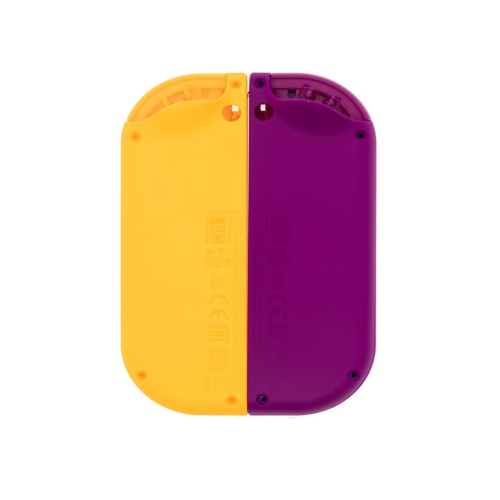 Replacement Housing Shell Case For Nintendo Switch Joy Con Controller - Yellow / Purple