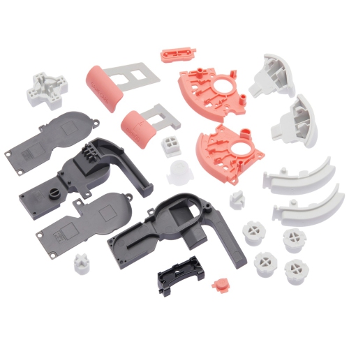 Replacement D-Pad For Nintendo Switch Lite Joy Con Controller - Coral