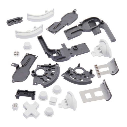 Replacement D-Pad For Nintendo Switch Lite Joy Con Controller - Grey