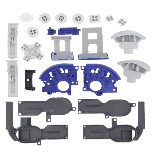 Croix directionnelle de rechange pour manette Joy Con de Nintendo Switch Lite - Bleu