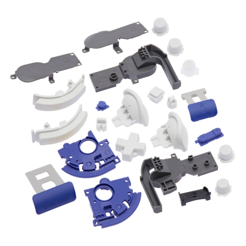 Croix directionnelle de rechange pour manette Joy Con de Nintendo Switch Lite - Bleu