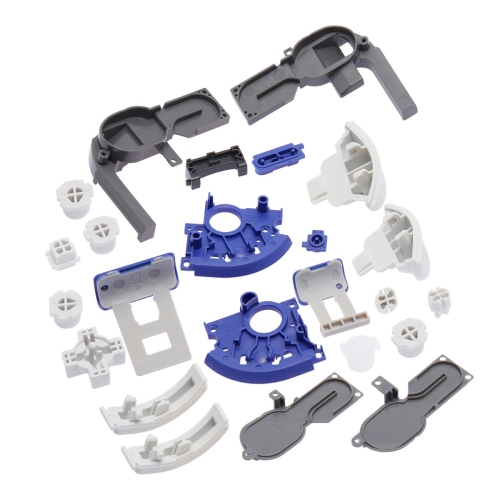 Croix directionnelle de rechange pour manette Joy Con de Nintendo Switch Lite - Bleu