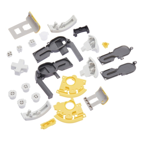 Replacement D-Pad For Nintendo Switch Lite Joy Con Controller - Yellow