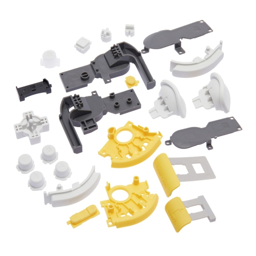 Replacement D-Pad For Nintendo Switch Lite Joy Con Controller - Yellow