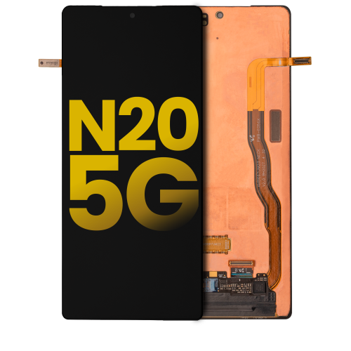 Replacement OLED Assembly Without Frame Compatible For Samsung Galaxy Note 20 5G by ESOURCE PARTS - Refurbished condition - Image 3