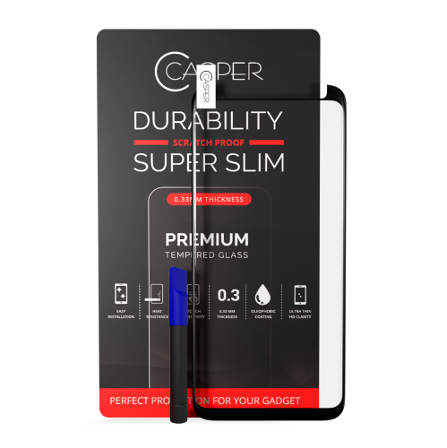 Replacement Casper UV Tempered Glass With Glue Compatible For Samsung Galaxy Note 8 (Retail Pack)