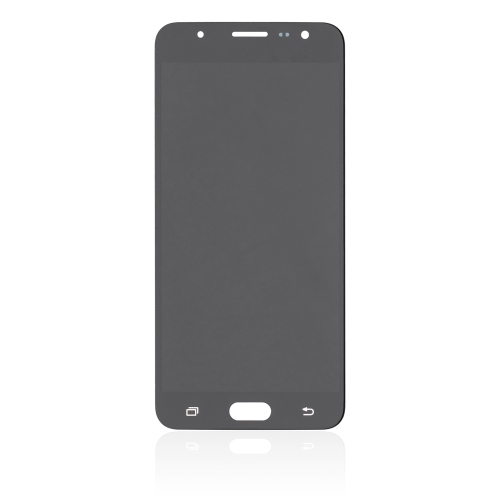 Remis à neuf - assemblage ACL sans cadre compatible avec Samsung Galaxy J7 prime/On7 (G610/2016) (Noir)