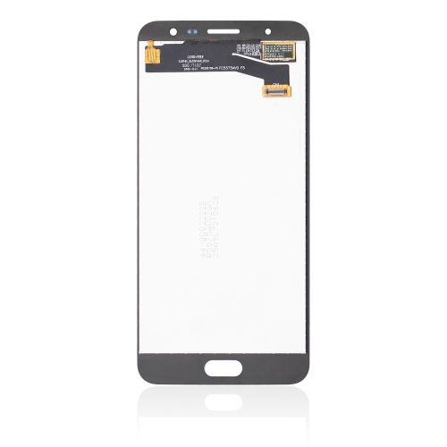 Remis à neuf - assemblage ACL sans cadre compatible avec Samsung Galaxy J7 prime/On7 (G610/2016) (Noir)