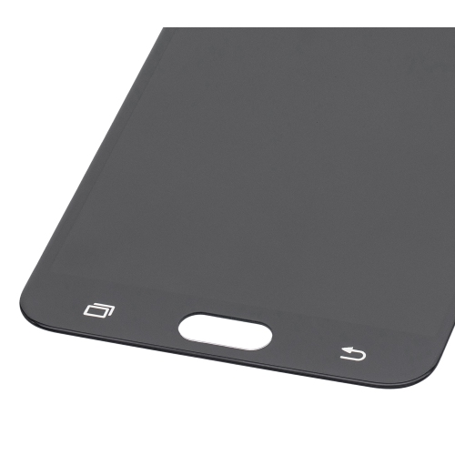 Remis à neuf - assemblage ACL sans cadre compatible avec Samsung Galaxy J7 prime/On7 (G610/2016) (Noir)