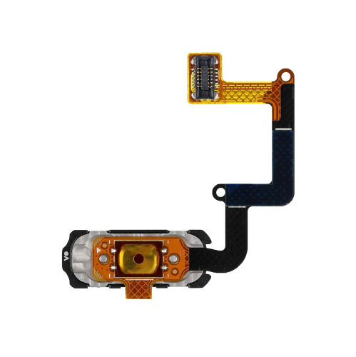 Replacement Fingerprint Reader With Flex Cable Compatible For Samsung Galaxy A3 / A5 (A520 / 2017) / A7 (A720 / 2017) (Sky Blue)