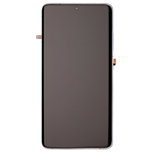 OLED Display Touch Screen Assembly + Frame For Samsung Galaxy S21 Ultra 5G (SM-G998W) - Phantom Silver by ESOURCE PARTS - Refurbished condition - Image 2