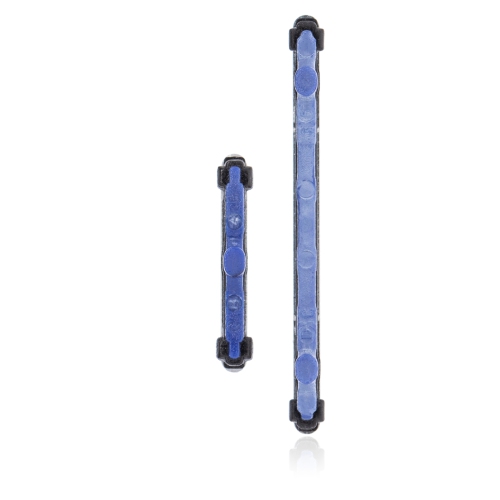 Replacement Hard Buttons Compatible For Samsung Galaxy Note 20 5G / Note 20 Ultra 5G (White)