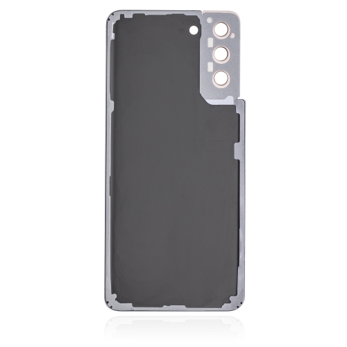 Replacement Back Cover Glass With Camera Lens Compatible For Samsung Galaxy S21 Plus (Phantom Violet)