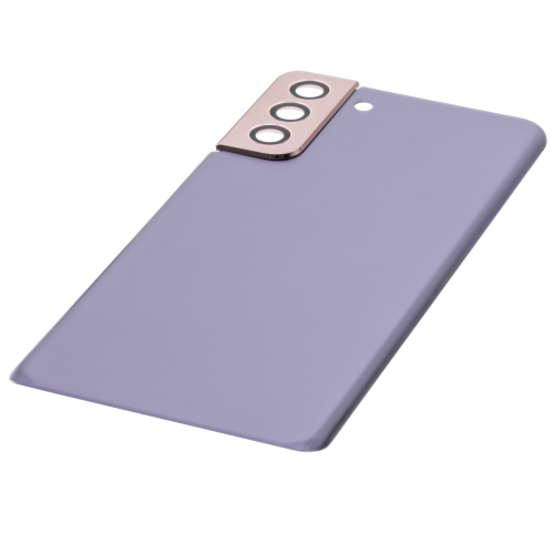 Replacement Back Cover Glass With Camera Lens Compatible For Samsung Galaxy S21 Plus (Phantom Violet)