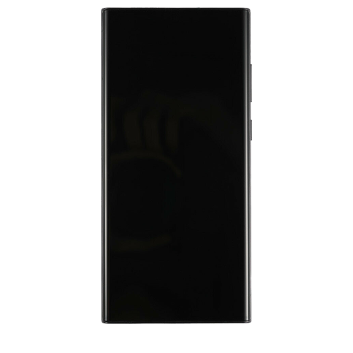 Replacement OLED Assembly With Frame Compatible For Samsung Galaxy S22 Ultra 5G (Graphite) by ESOURCE PARTS - Refurbished condition - CA$440.24