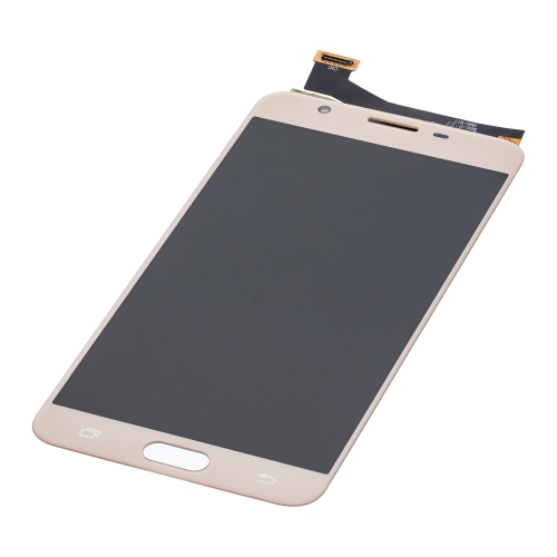 LCD Assembly Without Frame Compatible For Samsung Galaxy J7 Prime / On7 (G610 / 2016) (Gold) by ESOURCE PARTS - Refurbished condition - Image 4