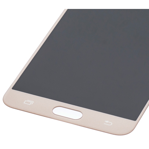 LCD Assembly Without Frame Compatible For Samsung Galaxy J7 Prime / On7 (G610 / 2016) (Gold) by ESOURCE PARTS - Refurbished condition - Image 5