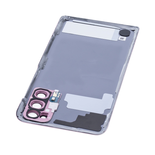 Replacement Back Cover Glass With Camera Lens Compatible For Samsung Galaxy S20 (Cloud Pink)
