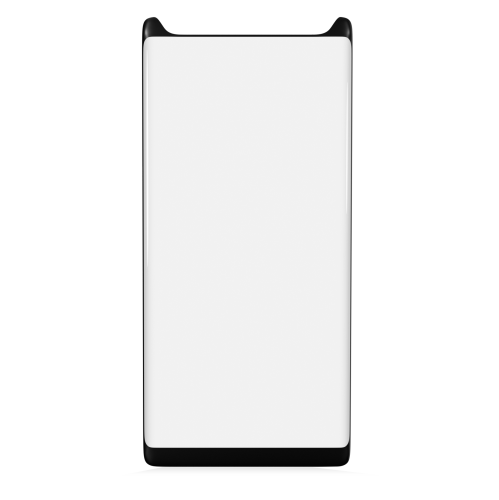 Verre trempé avec colle UV de rechange Casper compatible avec le Galaxy Note 9 de Samsung (format détail)