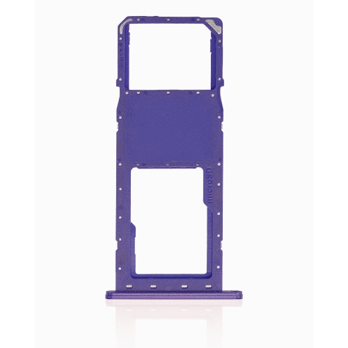 Replacement Single Sim Card Tray Compatible For Samsung Galaxy A03S (Blue)