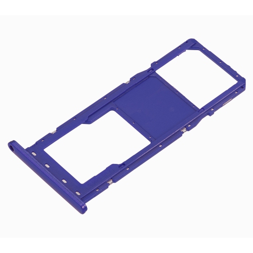 Replacement Single Sim Card Tray Compatible For Samsung Galaxy A03S (Blue)