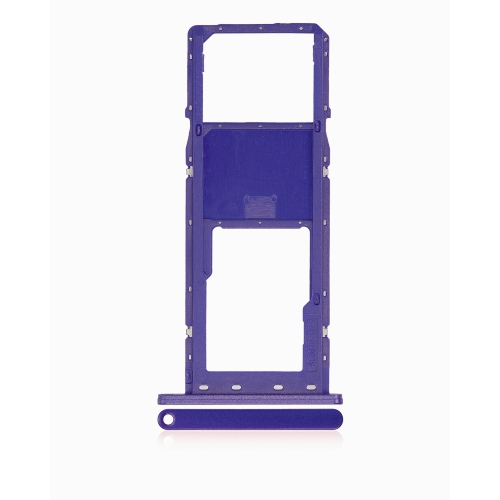 Replacement Single Sim Card Tray Compatible For Samsung Galaxy A03S (Blue)