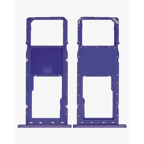 Replacement Single Sim Card Tray Compatible For Samsung Galaxy A03S (Blue)
