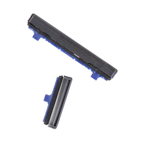 Replacement Hard Buttons Compatible For Samsung Galaxy Note 20 5G / Note 20 Ultra 5G (Black)
