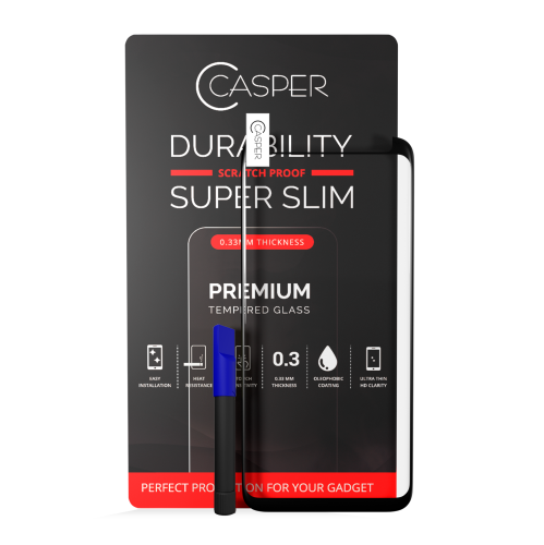 Replacement Casper UV Tempered Glass With Glue Compatible For Samsung Galaxy S8 (Retail Pack)