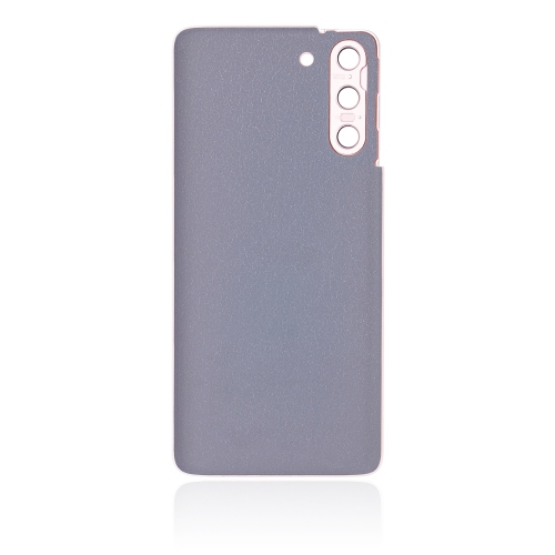 Replacement Back Cover Glass With Camera Lens Compatible For Samsung Galaxy S21 5G (Phantom Pink)
