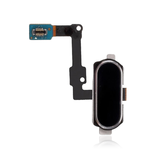 Replacement Home Button Flex Cable Compatible For Samsung Galaxy J7 Prime (Black)