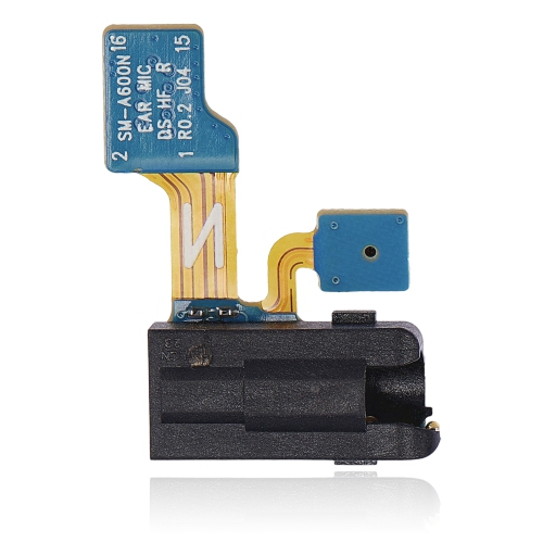 Replacement Headphone Jack Flex Cable Compatible For Samsung Galaxy A6 (N Version)