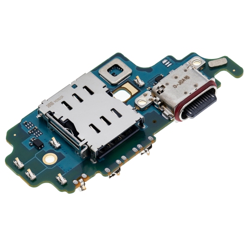 Replacement Charging Port Board With Sim Card Reader For Samsung Galaxy S21Ultra 5G